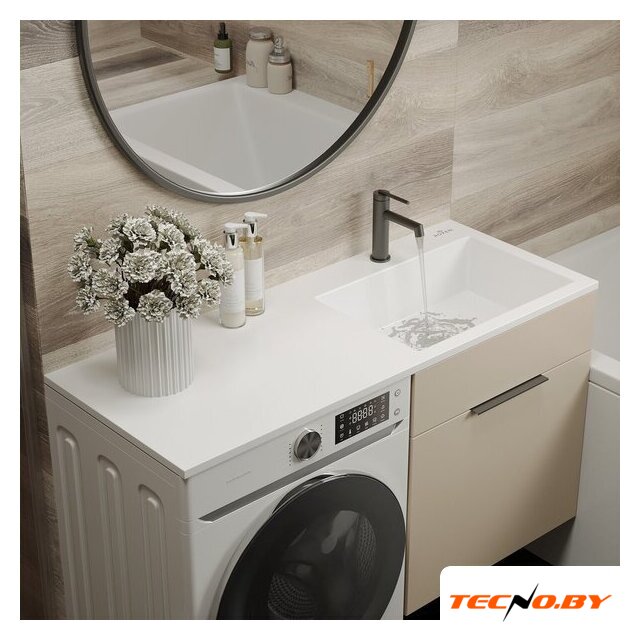 Умывальник Roxen Faber 100R 30010100R-W - Изображение №1 — Интернет-Магазин TECNO.BY
