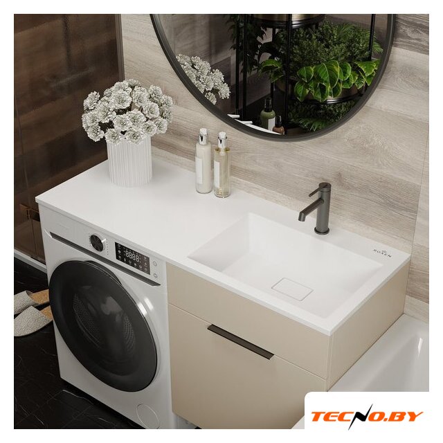 Умывальник Roxen Faber 100R 30010100R-W - Изображение №2 — Интернет-Магазин TECNO.BY