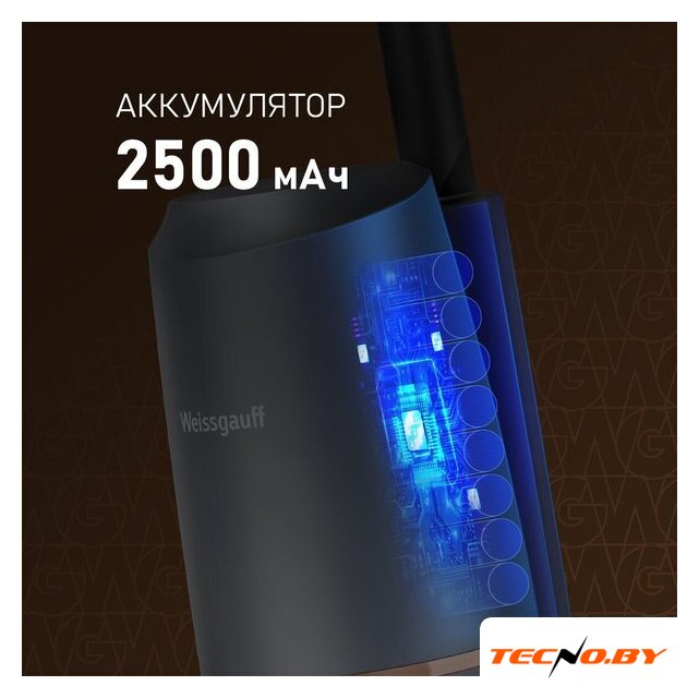 Пылесос Weissgauff V13 BLDC 200 Graphite AquaPro - Изображение №12 — Интернет-Магазин TECNO.BY
