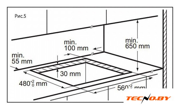 Варочная панель MAUNFELD EGHE.64.63CB2/G - Изображение №19 — Интернет-Магазин TECNO.BY