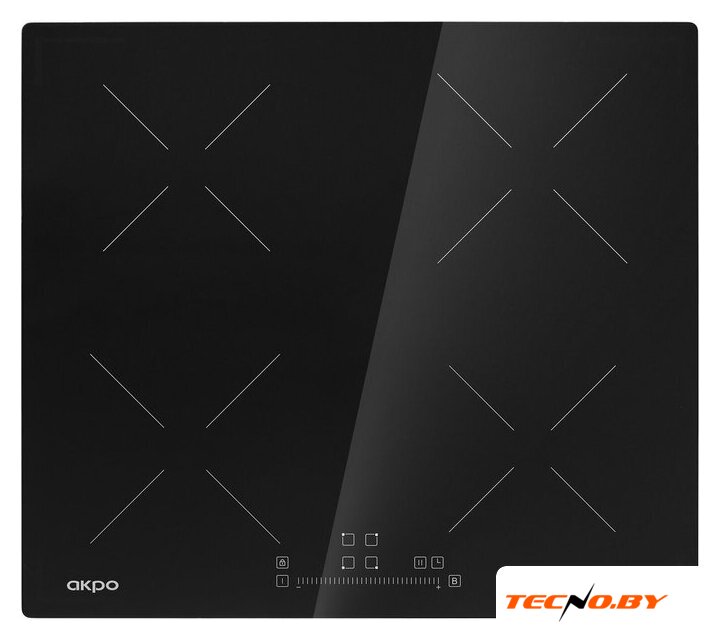 Варочная панель Akpo PIA 6094013CC BL - Изображение №1 — Интернет-Магазин TECNO.BY