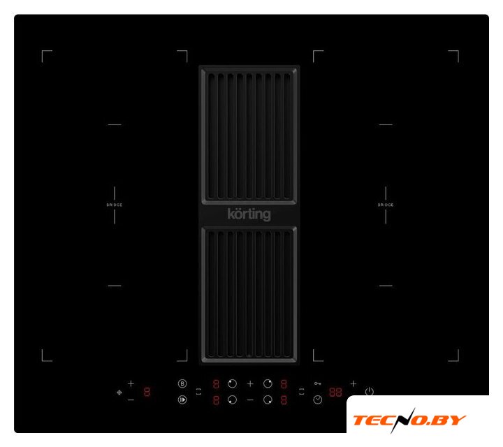 Варочная панель Korting HIBH 68980 NB - Изображение №1 — Интернет-Магазин TECNO.BY