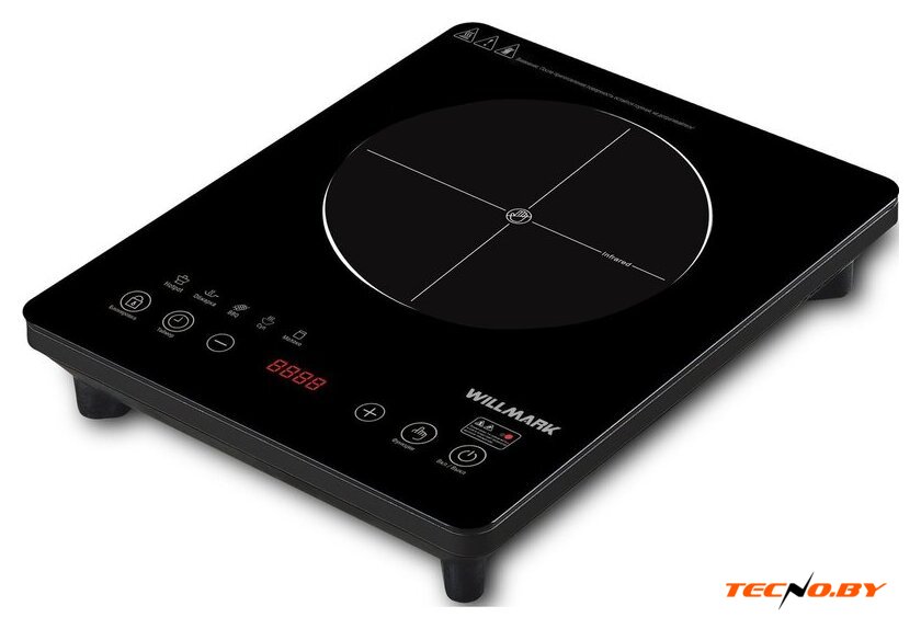 Настольная плита Willmark WCP-805BT - Изображение №2 — Интернет-Магазин TECNO.BY