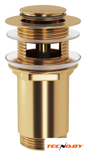 Умывальник Lauter 21540 + клапан 21190G + сифон 21635G (золото) - Изображение №15 — Интернет-Магазин TECNO.BY