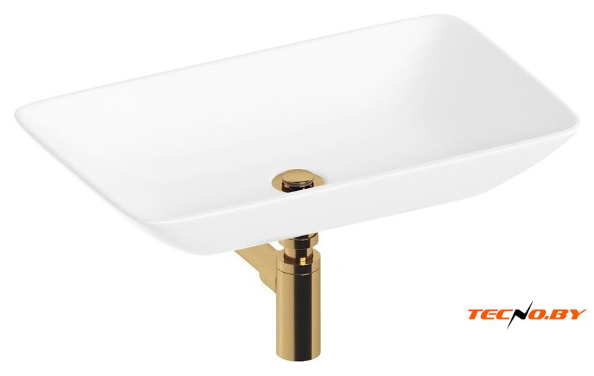 Умывальник Lauter 21540 + клапан 21190G + сифон 21635G (золото) - Изображение №14 — Интернет-Магазин TECNO.BY