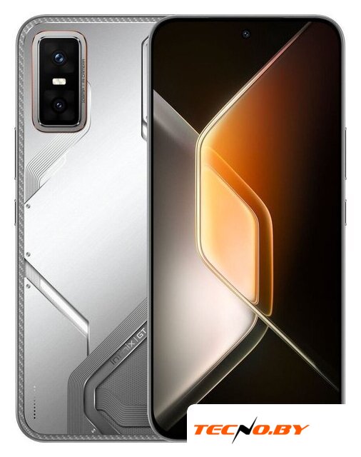 Телефон Infinix GT 30 Pro X6873 8GB/256GB (серебристый) - Изображение №1 — Интернет-Магазин TECNO.BY