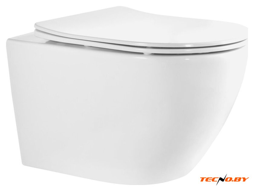 Унитаз подвесной Roxen Antares Tornado Long в комплекте с инсталляцией StounFix Dual Fresh 6 в 1 868441 (кнопка: оружейная сталь матовая) - Изображение №5 — Интернет-Магазин TECNO.BY