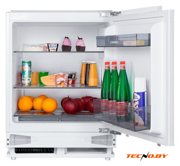 Мини-холодильник MAUNFELD MBL88SWGR Inverter - Изображение №1 — Интернет-Магазин TECNO.BY