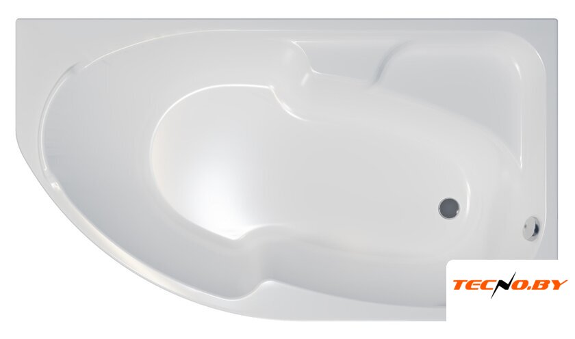 Ванна Triton София 170х95R (с каркасом, экраном, сифоном) - Изображение №1 — Интернет-Магазин TECNO.BY
