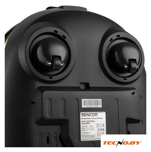 Пылесос Sencor SVC 5001YL - Изображение №16 — Интернет-Магазин TECNO.BY
