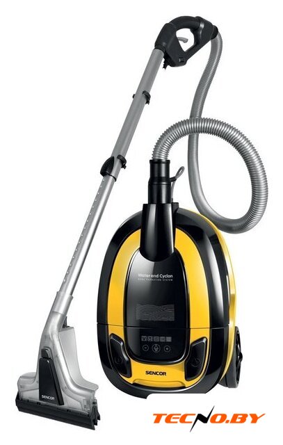 Пылесос Sencor SVC 5001YL - Изображение №4 — Интернет-Магазин TECNO.BY