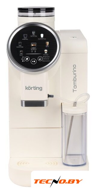 Кофемашина Korting KACM 2028 W Tamburino - Изображение №2 — Интернет-Магазин TECNO.BY
