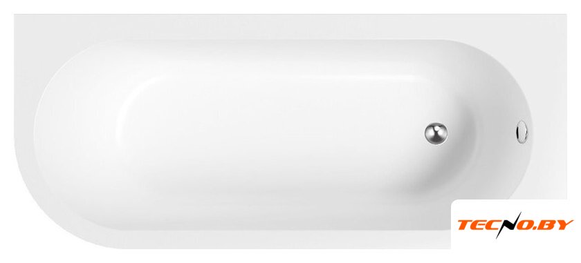 Ванна Lauter Monaco 170x72.5 2113170R (с каркасом и сифоном 21Y11021 матовый черный) - Изображение №12 — Интернет-Магазин TECNO.BY