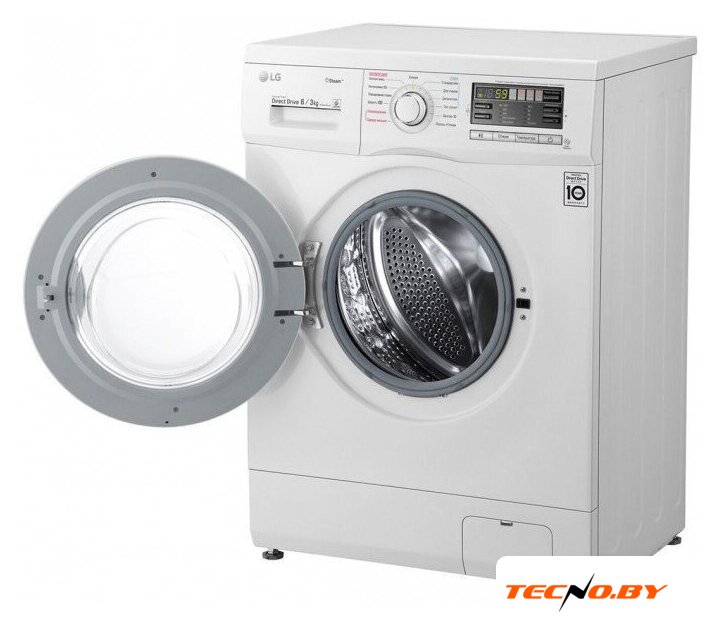 Стирально-сушильная машина LG F1296CDS0X - Изображение №8 — Интернет-Магазин TECNO.BY