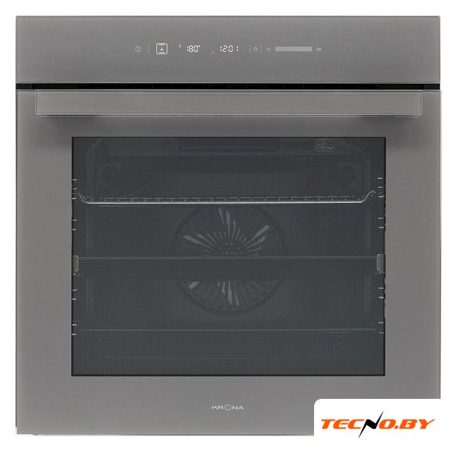 Электрический духовой шкаф Krona Mysterium max 60 GR - Изображение №1 — Интернет-Магазин TECNO.BY
