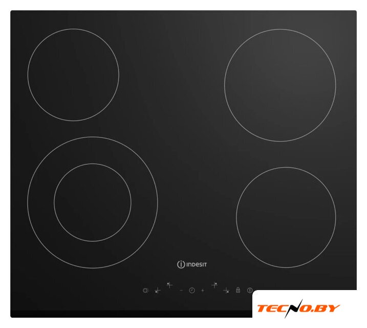 Варочная панель Indesit IRT 260 B - Изображение №1 — Интернет-Магазин TECNO.BY