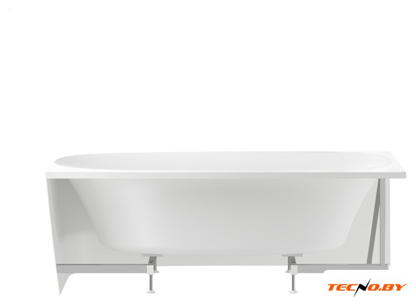 Ванна Wellsee Belle Spa 2.0 170x75 235806002 (пристенная ванна (правая) белый глянец, экран, каркас, сифон-автомат глянцевый белый) - Изображение №3 — Интернет-Магазин TECNO.BY