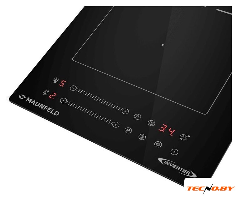 Варочная панель MAUNFELD CVI292S2BBK Inverter - Изображение №4 — Интернет-Магазин TECNO.BY