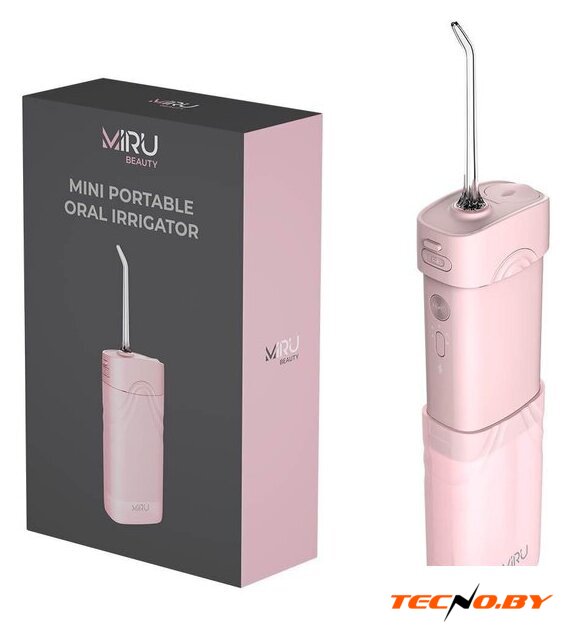 Ирригатор  Miru BIP-003 (розовый) - Изображение №3 — Интернет-Магазин TECNO.BY