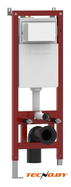 Унитаз подвесной Asten Readle Zentralmodul AR0601-135W - Изображение №14 — Интернет-Магазин TECNO.BY