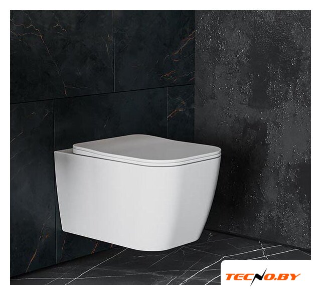 Унитаз подвесной Asten Readle Zentralmodul AR0601-135W - Изображение №18 — Интернет-Магазин TECNO.BY