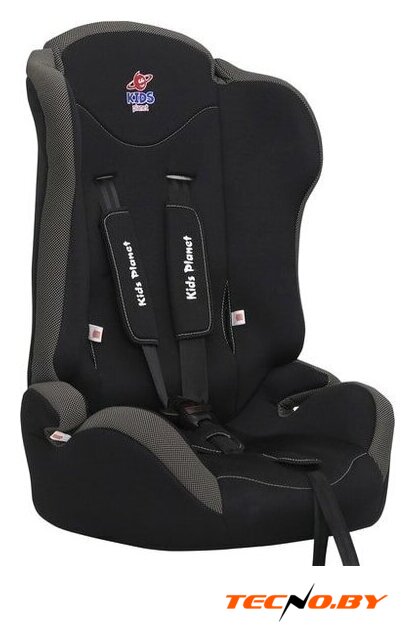 Детское автокресло Siger Kids Planet Meteor SG517 (черный) - Изображение №1 — Интернет-Магазин TECNO.BY