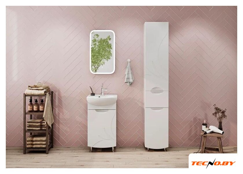  Volna Тумба Adel 40.1D с умывальником Азов - Изображение №7 — Интернет-Магазин TECNO.BY