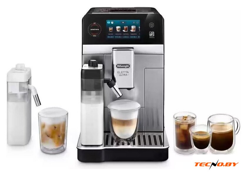 Кофемашина DeLonghi Eletta Ultra ECAM470.85.MB - Изображение №1 — Интернет-Магазин TECNO.BY