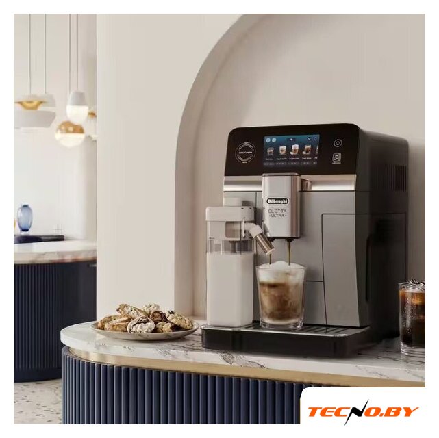 Кофемашина DeLonghi Eletta Ultra ECAM470.85.MB - Изображение №3 — Интернет-Магазин TECNO.BY