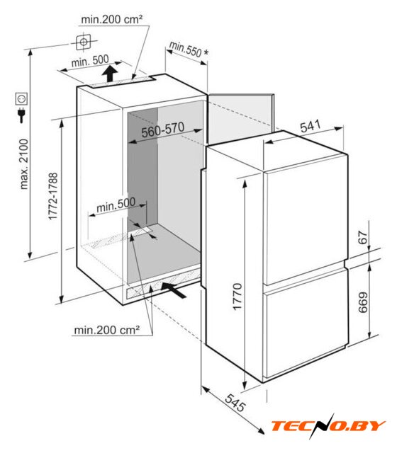 Холодильник Liebherr ICSe 5103 Pure 5103-20001 - Изображение №18 — Интернет-Магазин TECNO.BY