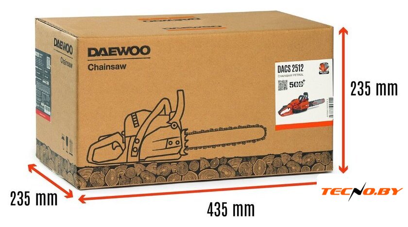 Бензопила Daewoo Power DACS 2512 - Изображение №14 — Интернет-Магазин TECNO.BY