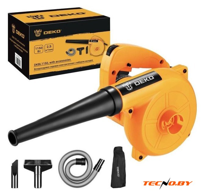 Садовая воздуходувка Deko DKBL1150 083-2042 - Изображение №1 — Интернет-Магазин TECNO.BY