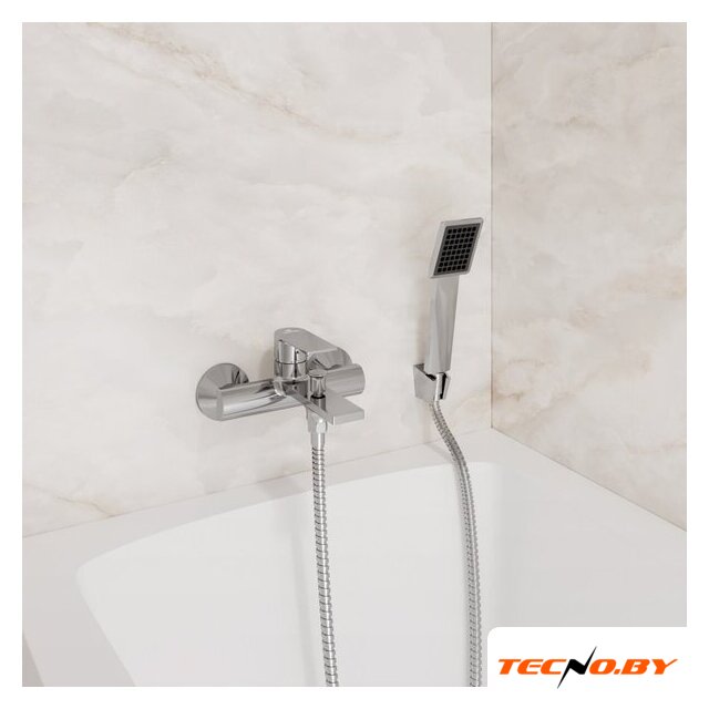 Смеситель Lauter Reef 21CK6678C с лейкой Living Serene 21S00103 - Изображение №7 — Интернет-Магазин TECNO.BY