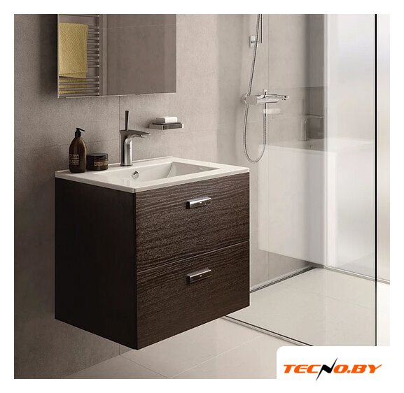 Умывальник Sanita Luxe Quadro 75 75x46.5 - Изображение №2 — Интернет-Магазин TECNO.BY
