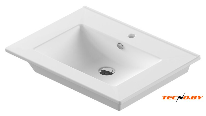 Умывальник Sanita Luxe Quadro 75 75x46.5 - Изображение №1 — Интернет-Магазин TECNO.BY