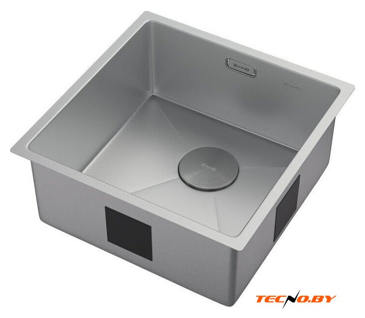 Кухонная мойка ZorG Zerox 44 U / IF Zurinox Steel - Изображение №2 — Интернет-Магазин TECNO.BY