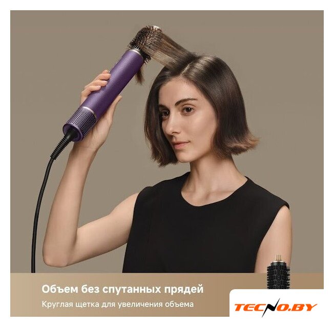 Фен-стайлер Dreame AirStyle Pro AMF18A Purple - Изображение №13 — Интернет-Магазин TECNO.BY