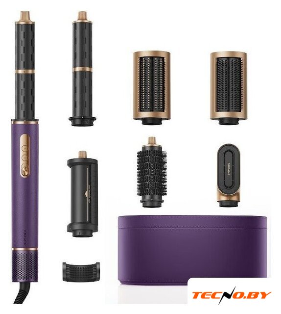 Фен-стайлер Dreame AirStyle Pro AMF18A Purple - Изображение №1 — Интернет-Магазин TECNO.BY