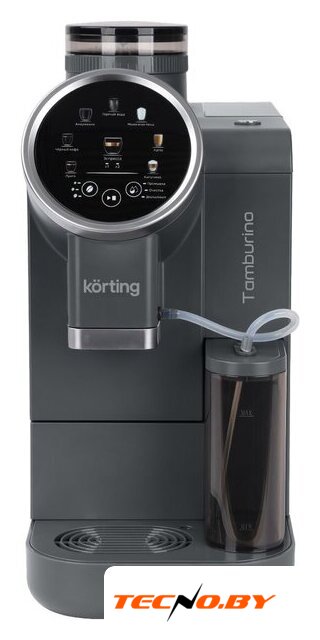 Кофемашина Korting KACM 2028 Gr Tamburino - Изображение №4 — Интернет-Магазин TECNO.BY