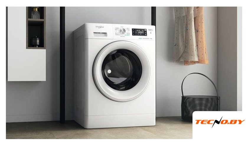 Стиральная машина Whirlpool FFB 8258 WV EE - Изображение №4 — Интернет-Магазин TECNO.BY