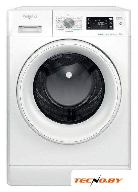 Стиральная машина Whirlpool FFB 8258 WV EE - Изображение №1 — Интернет-Магазин TECNO.BY