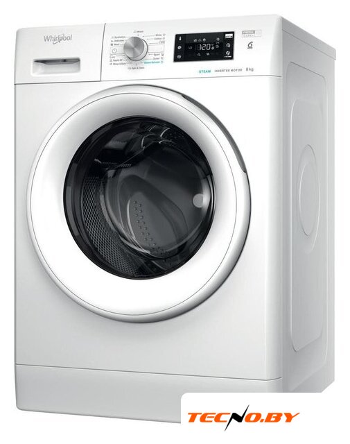 Стиральная машина Whirlpool FFB 8258 WV EE - Изображение №2 — Интернет-Магазин TECNO.BY