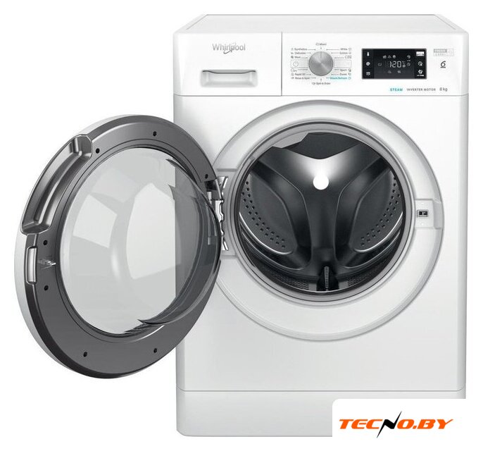 Стиральная машина Whirlpool FFB 8258 WV EE - Изображение №3 — Интернет-Магазин TECNO.BY