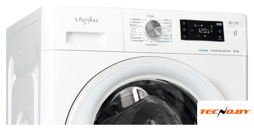 Стиральная машина Whirlpool FFB 8258 WV EE - Изображение №10 — Интернет-Магазин TECNO.BY