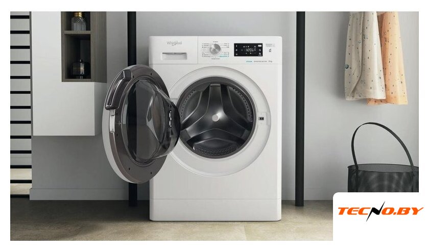 Стиральная машина Whirlpool FFB 8258 WV EE - Изображение №6 — Интернет-Магазин TECNO.BY