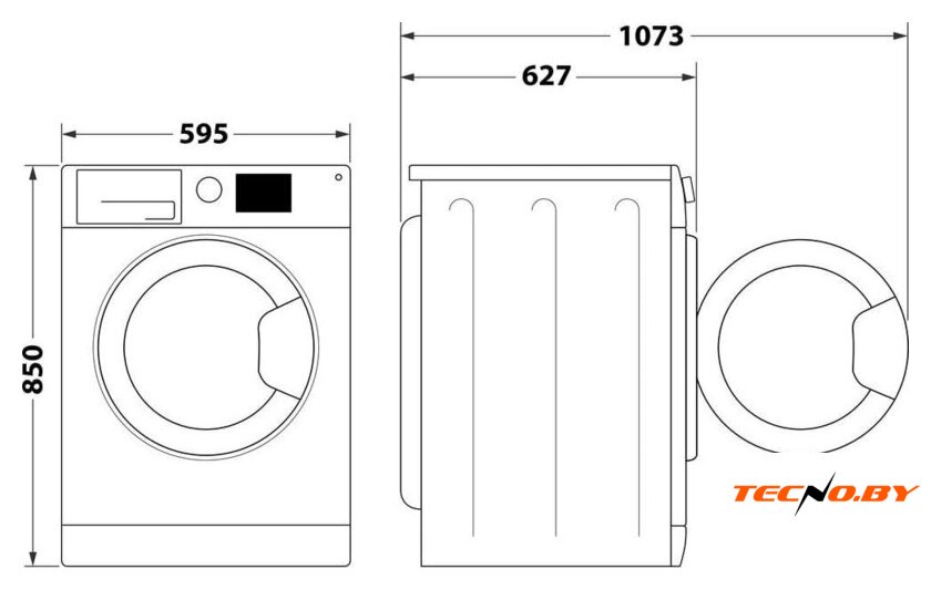 Стиральная машина Whirlpool FFB 8258 WV EE - Изображение №13 — Интернет-Магазин TECNO.BY