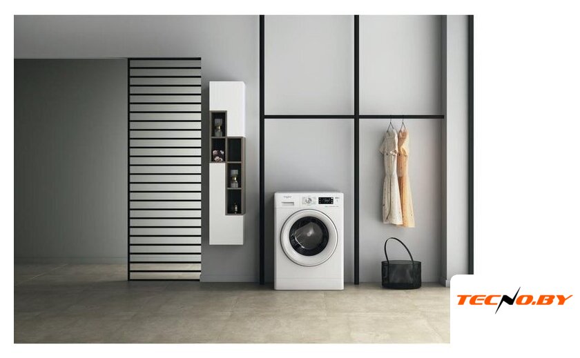 Стиральная машина Whirlpool FFB 8258 WV EE - Изображение №5 — Интернет-Магазин TECNO.BY