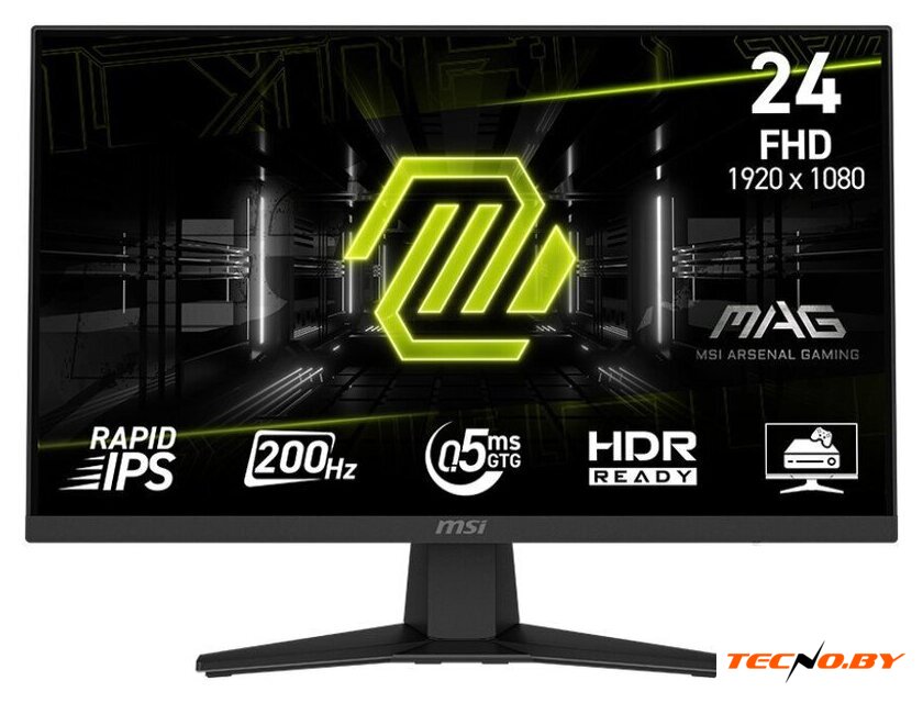 Игровой монитор MSI MAG 244F - Изображение №1 — Интернет-Магазин TECNO.BY
