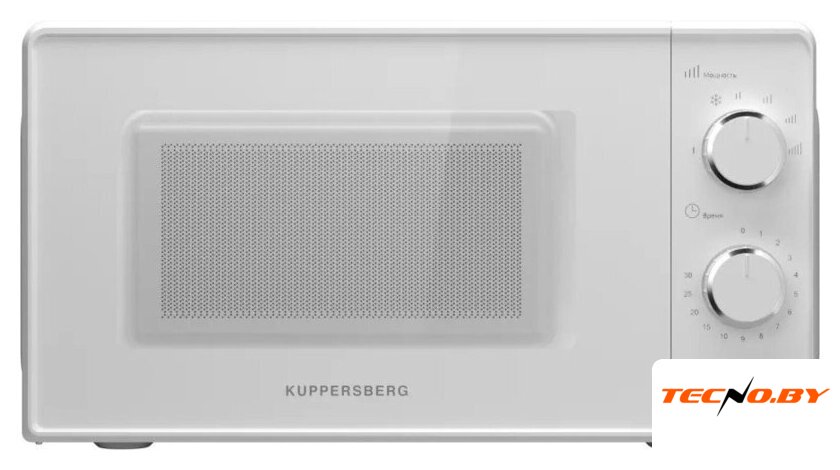 Микроволновая печь KUPPERSBERG TMW 203 W - Изображение №1 — Интернет-Магазин TECNO.BY