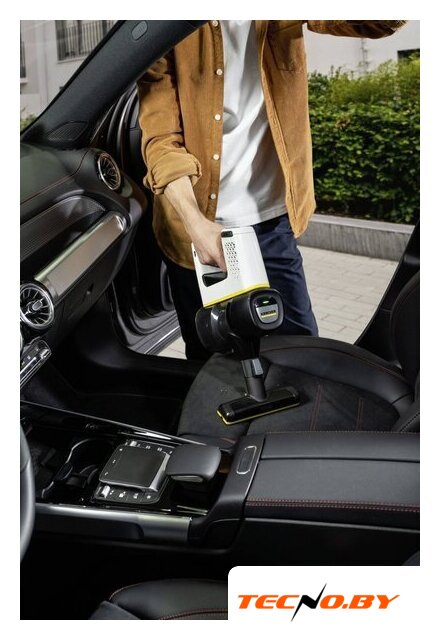 Пылесос Karcher VC 4 Cordless myHome Car 1.198-632.0 - Изображение №7 — Интернет-Магазин TECNO.BY